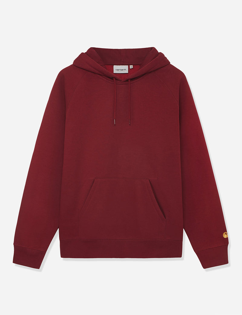 Carhartt-WIP Chase Hooded Sweatshirt - Mulberry