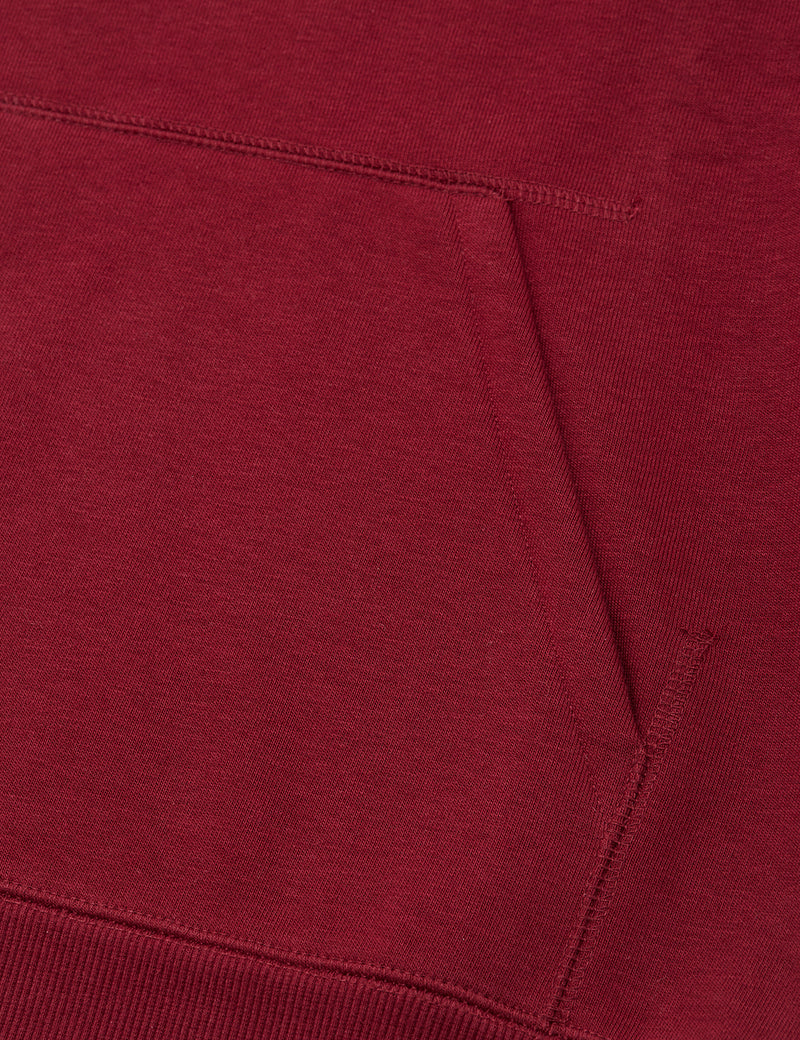 Carhartt-WIP Chase Hooded Sweatshirt - Mulberry