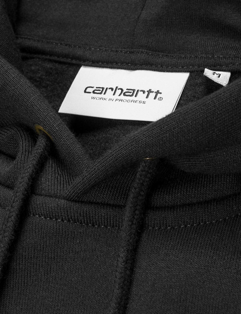 Carhartt-WIP Chase Hooded Sweatshirt - Black