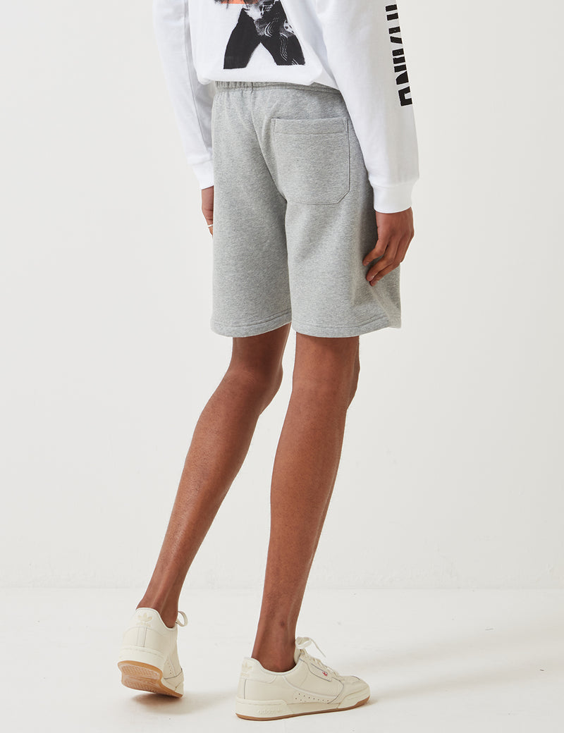 Carhartt-WIP Chase Sweat Shorts - Grey Heather