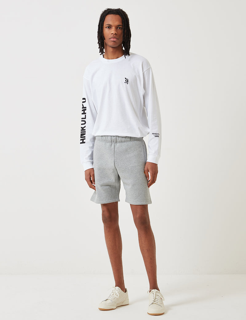 Short de Survêtement Carhartt-WIP Chase - Grey Heather