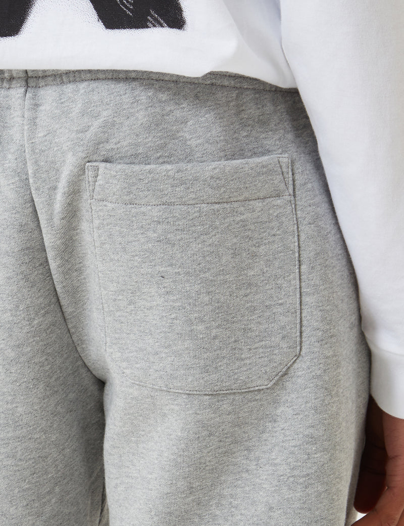 Carhartt-WIP Chase Sweat Shorts - Grey Heather