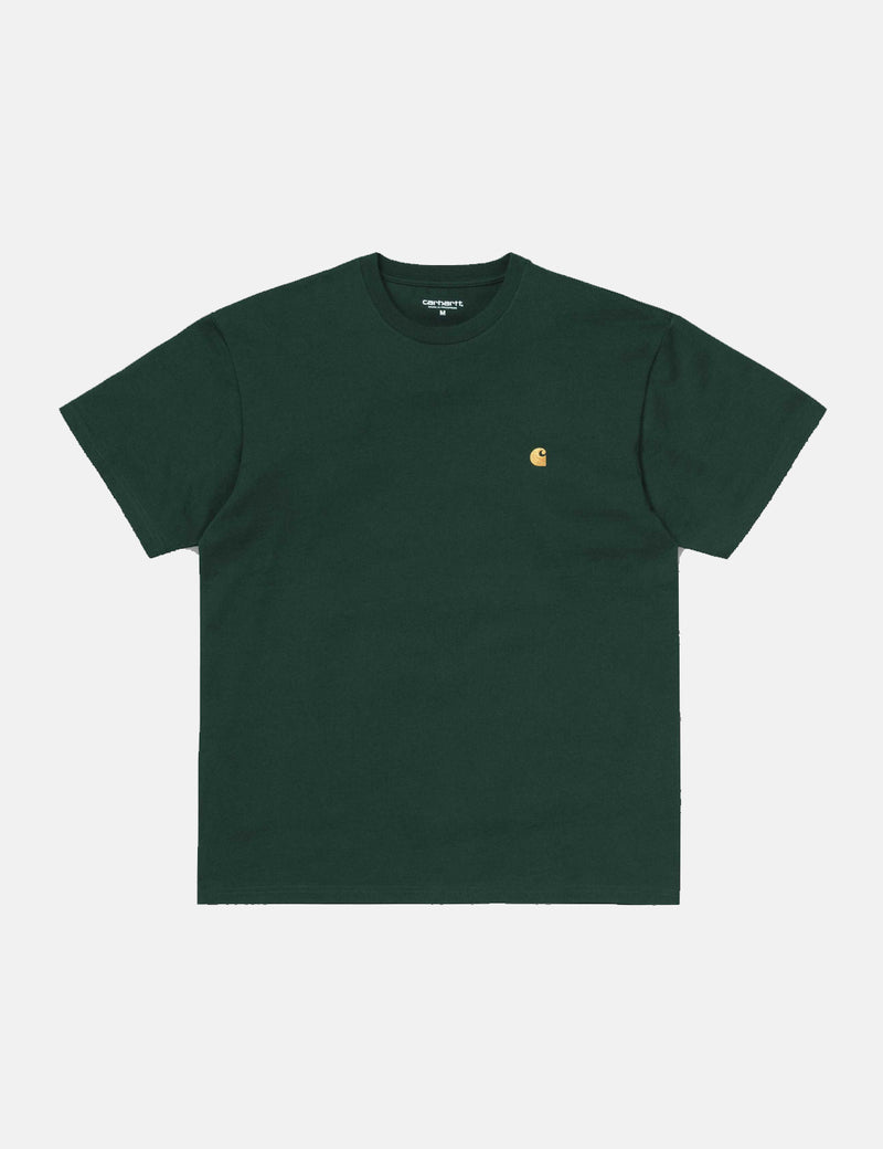 Carhartt-WIP Chase T-Shirt - Dark Fir Green