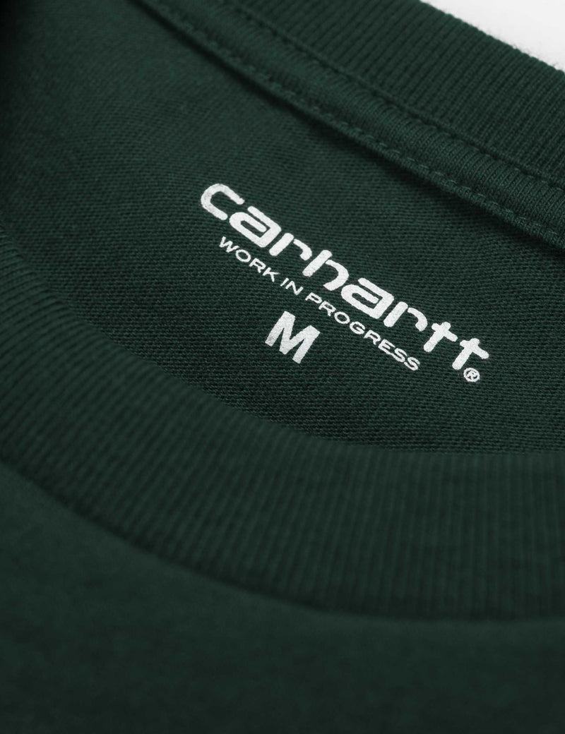 Carhartt-WIP Chase T-Shirt - Dark Fir Green