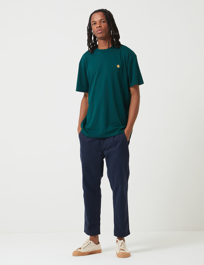 Carhartt-WIP Chase T-Shirt - Dark Fir Green