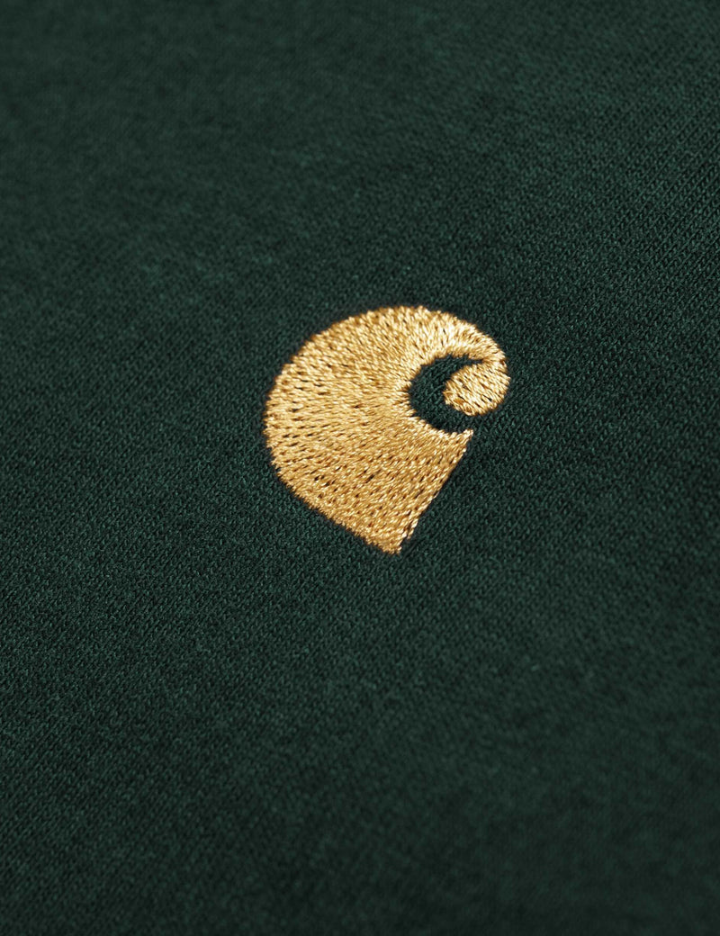 Carhartt-WIP Chase T-Shirt - Dark Fir Green