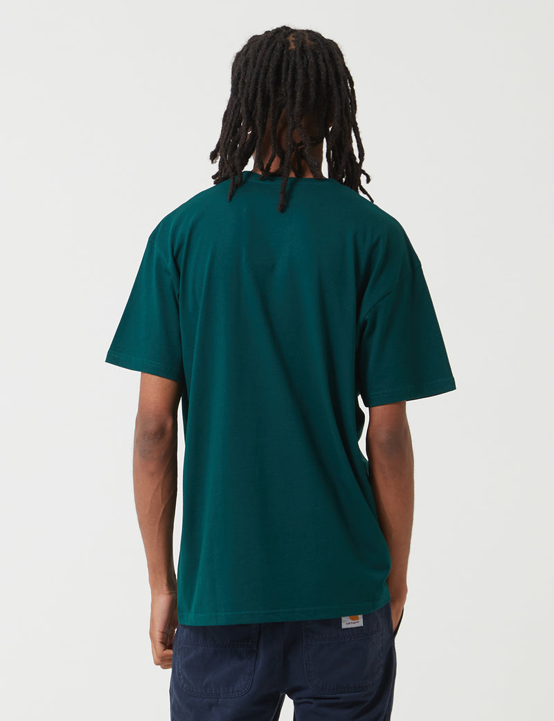 Carhartt-WIP Chase T-Shirt - Dark Fir Green