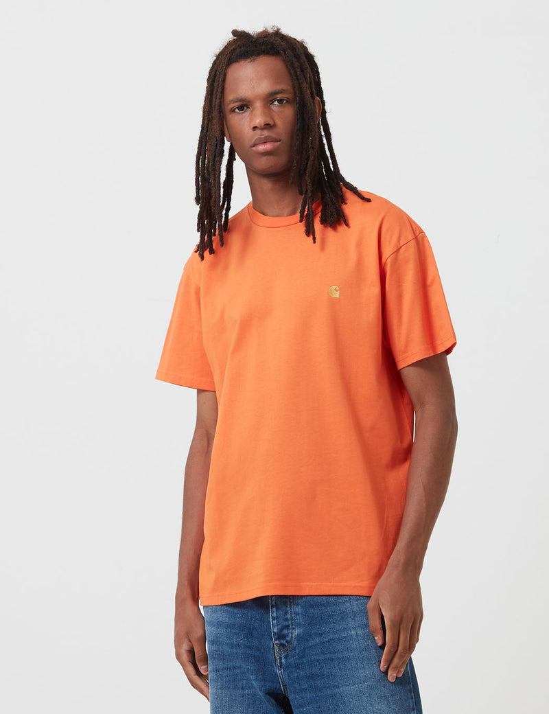 カーハート-WIPチェイスTシャツ-時計じかけのオレンジ