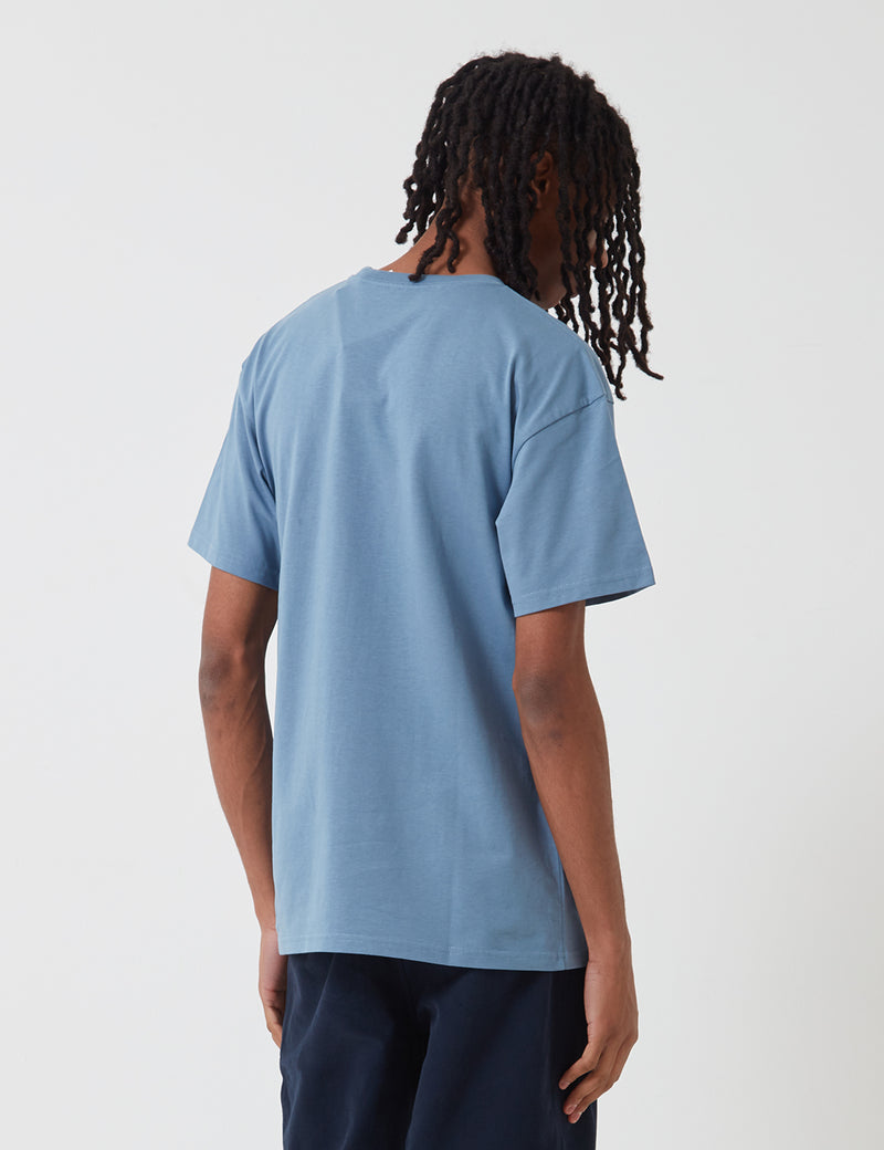 T-Shirt Carhartt-WIP Chase - Mossa/Or