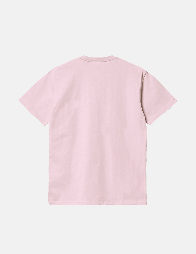Carhartt-WIP Chase T-Shirt - Pale Quartz/Or