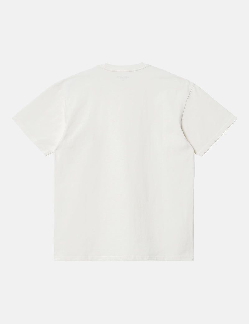 Carhartt-WIP Chase T-Shirt - Cire/Or