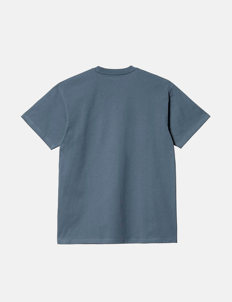 Carhartt-WIP Chase T-Shirt - Storm Blue