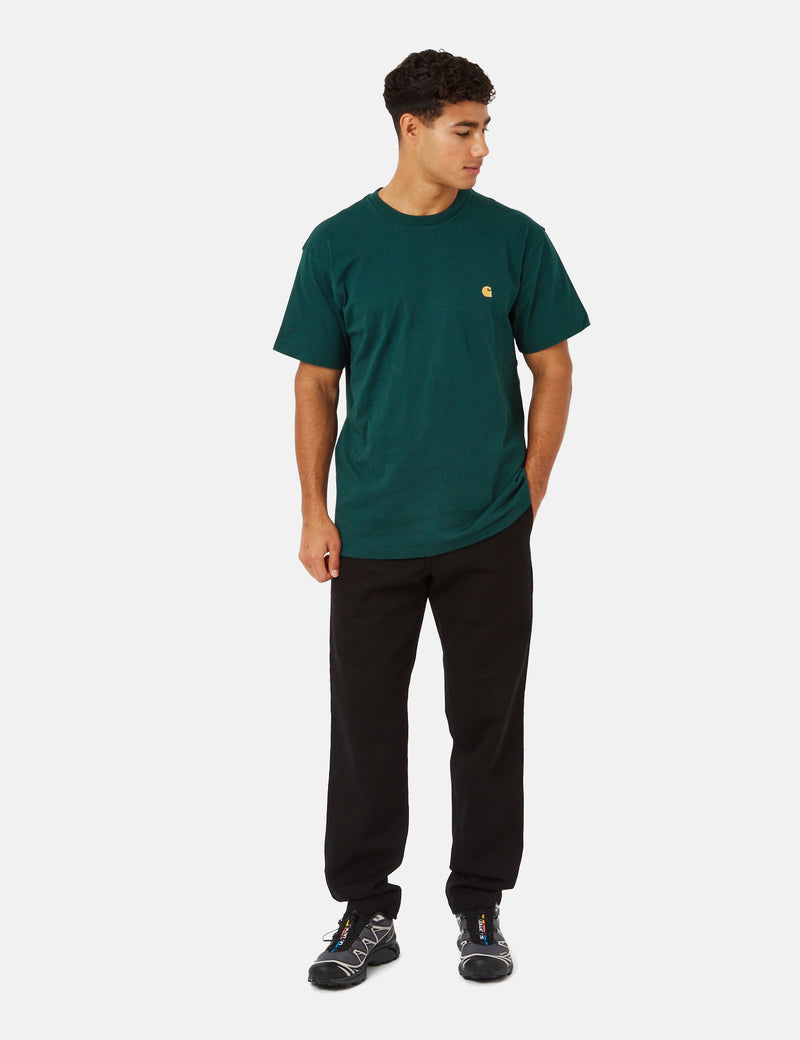 Carhartt-WIP Chase T-Shirt (Loose) - Botanic Green