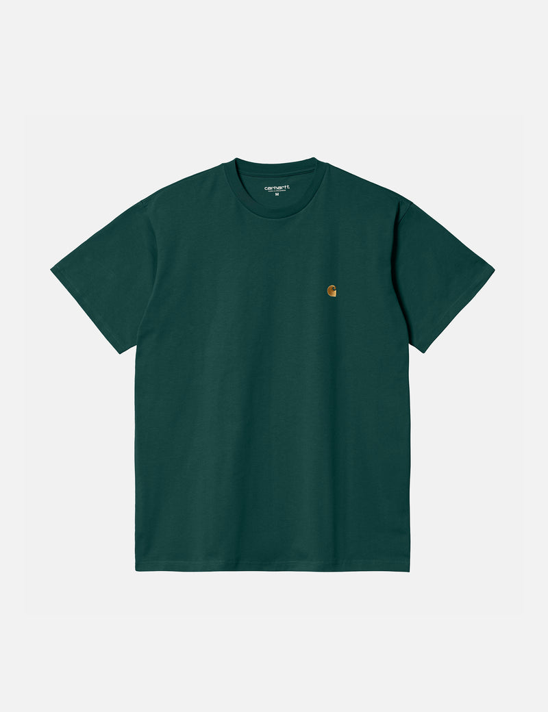 Carhartt-WIP Chase T-Shirt (Loose) - Botanic Green