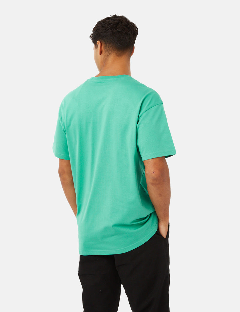 Carhartt-WIP Chase T-Shirt (Loose) - Aqua Green