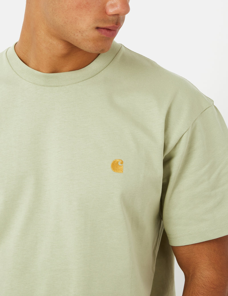 Carhartt-WIP Chase T-Shirt (Loose) - Agave Green