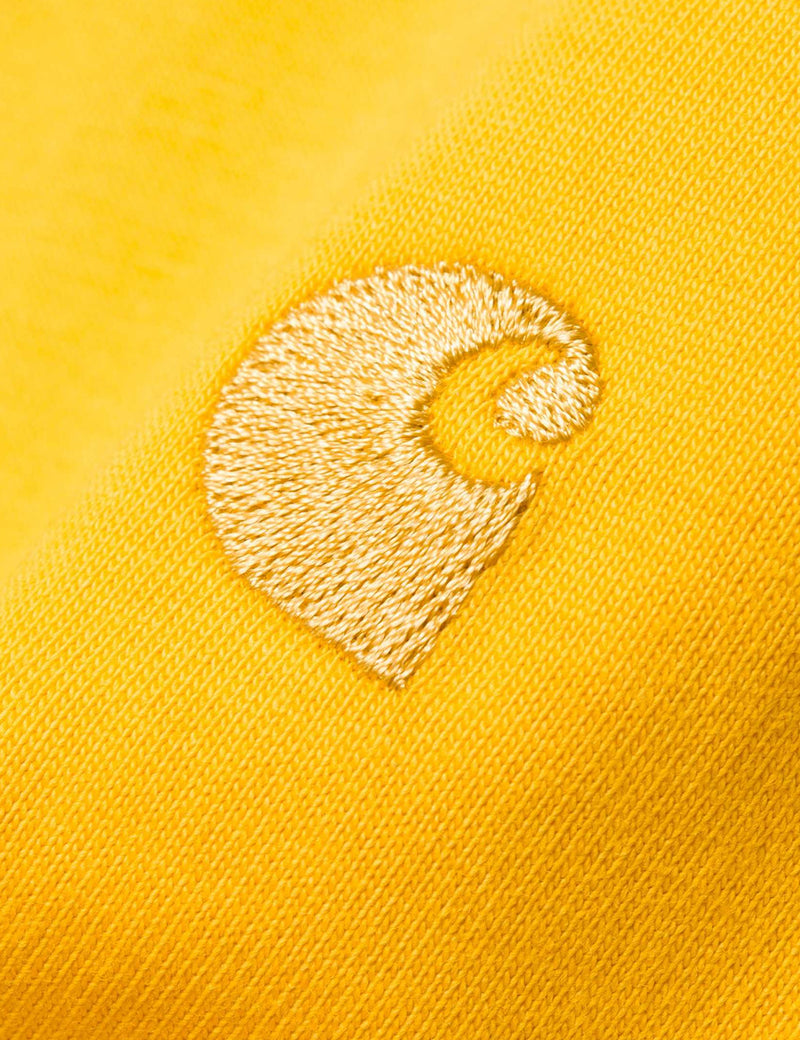 Carhartt-WIP Chase T-Shirt - Quince Yellow