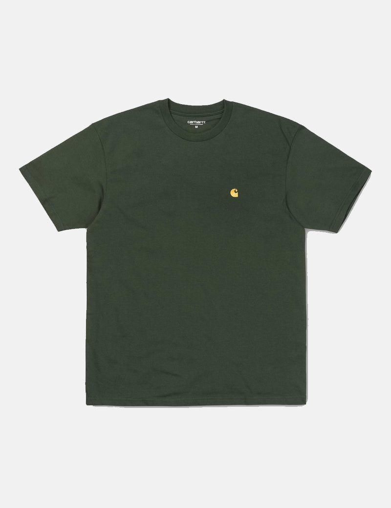 Carhartt-WIP Chase T-Shirt - Loden Green