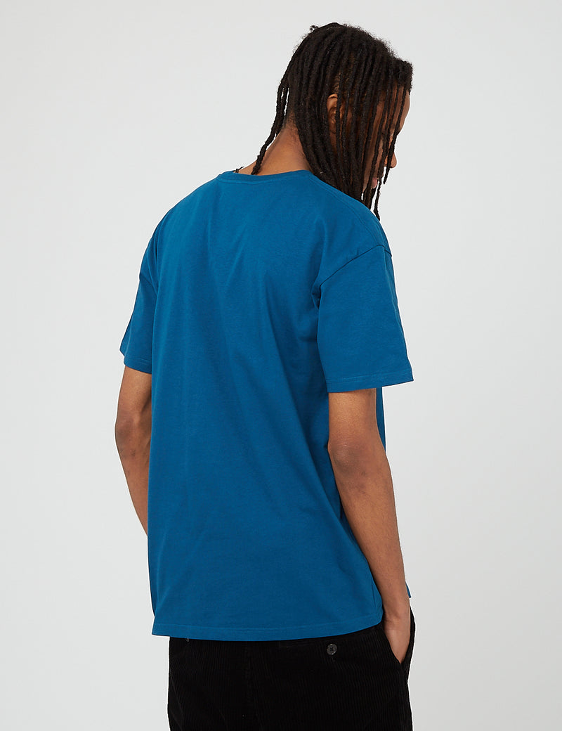 T-Shirt Carhartt-WIP Chase - Corse/Or