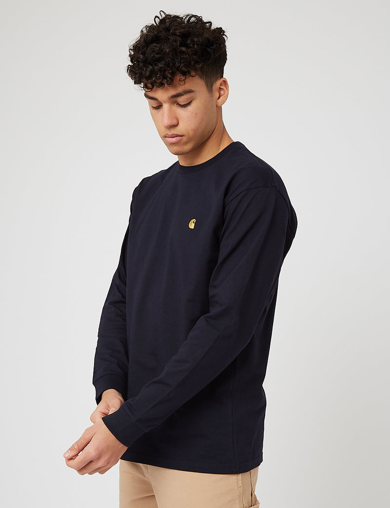 T shirt manche longue carhartt discount