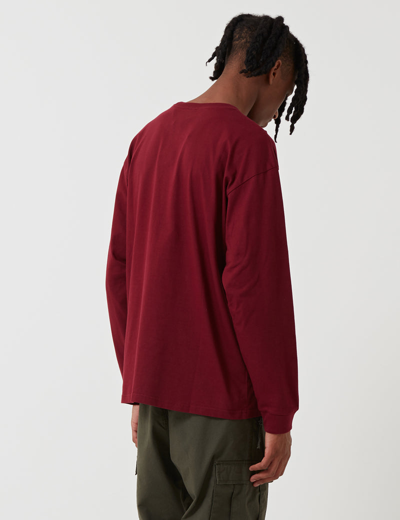 Carhartt-WIP Chase T-Shirt - Mulberry