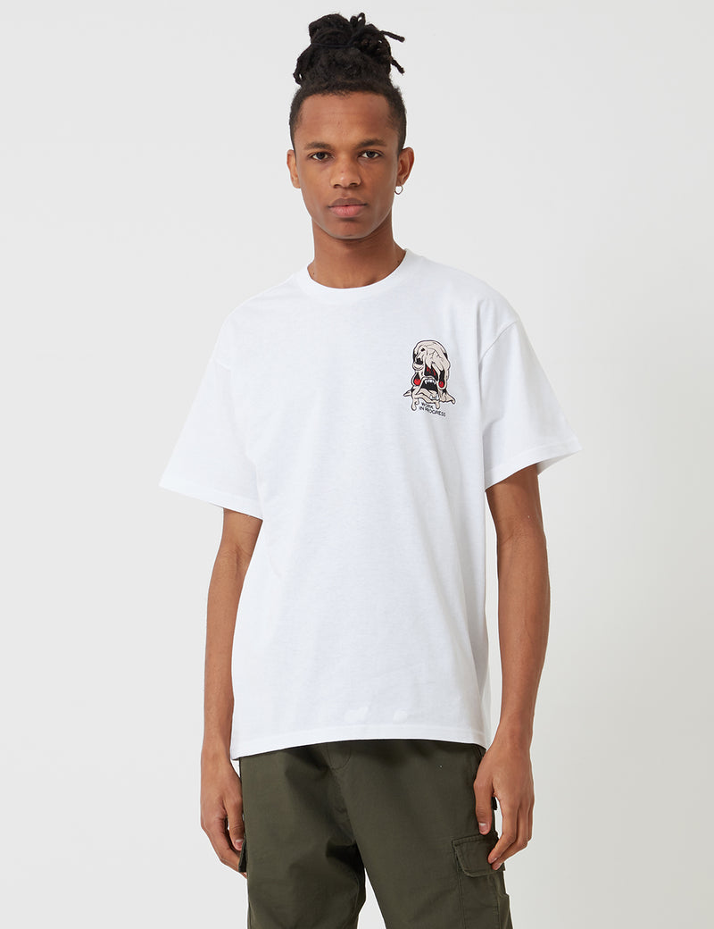 Carhartt-WIP Horror T-Shirt - White
