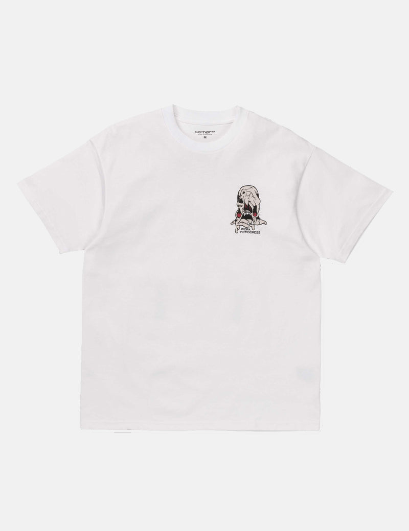 Carhartt-WIP Horror T-Shirt - White
