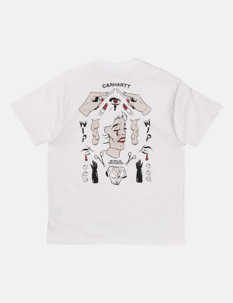 Carhartt-WIP Horror T-Shirt - White