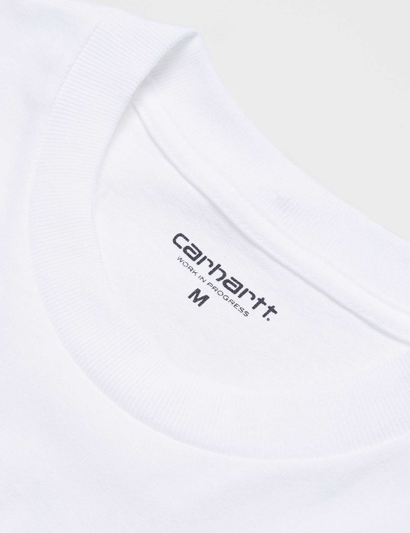Carhartt-WIP Horror T-Shirt - White
