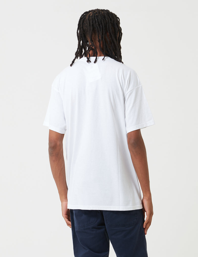 Carhartt-WIP WIP Grid C T-Shirt - Weiß