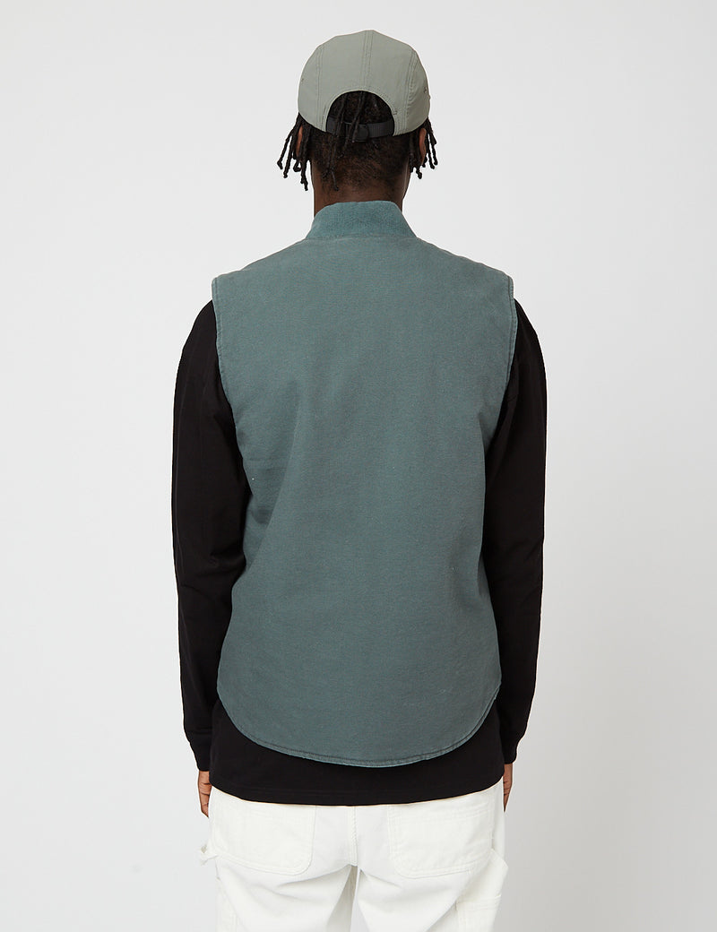 Carhartt-WIP Vest (Organic Cotton) - Hemlock Green