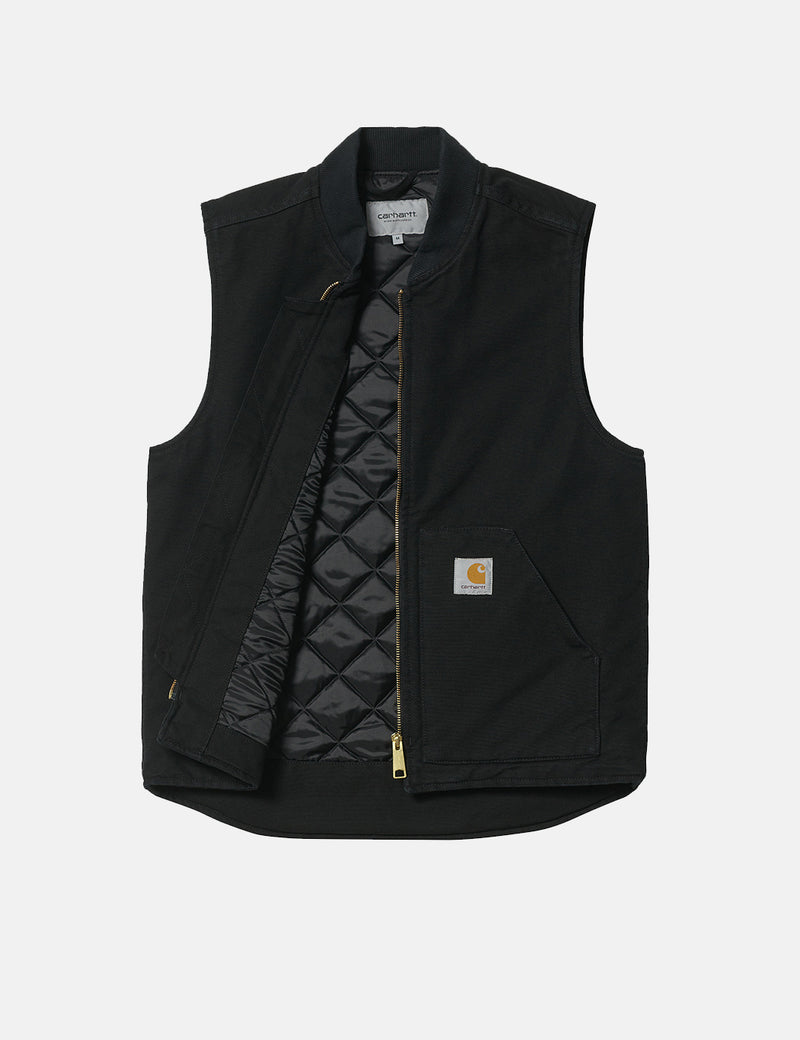 Carhartt-WIP Vest (Organic Cotton) - Black