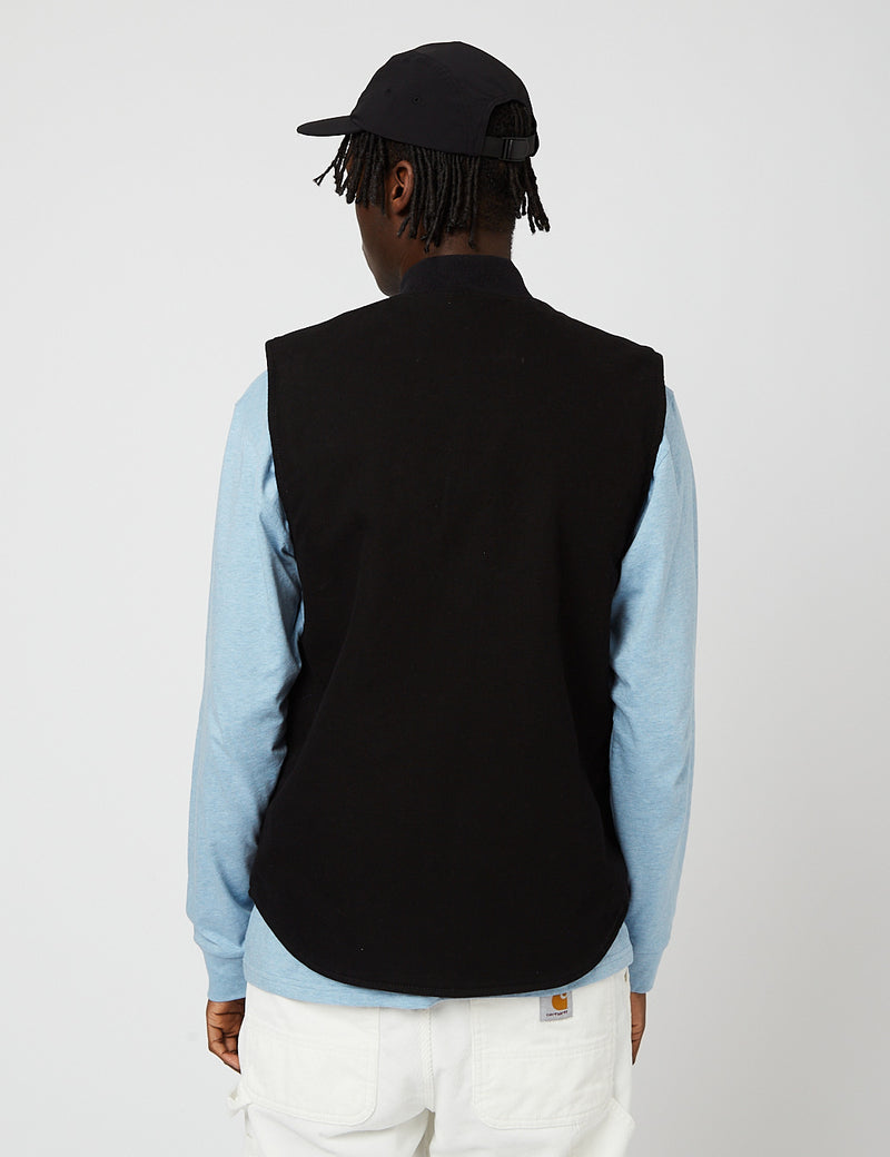 Carhartt-WIP Vest (Organic Cotton) - Black
