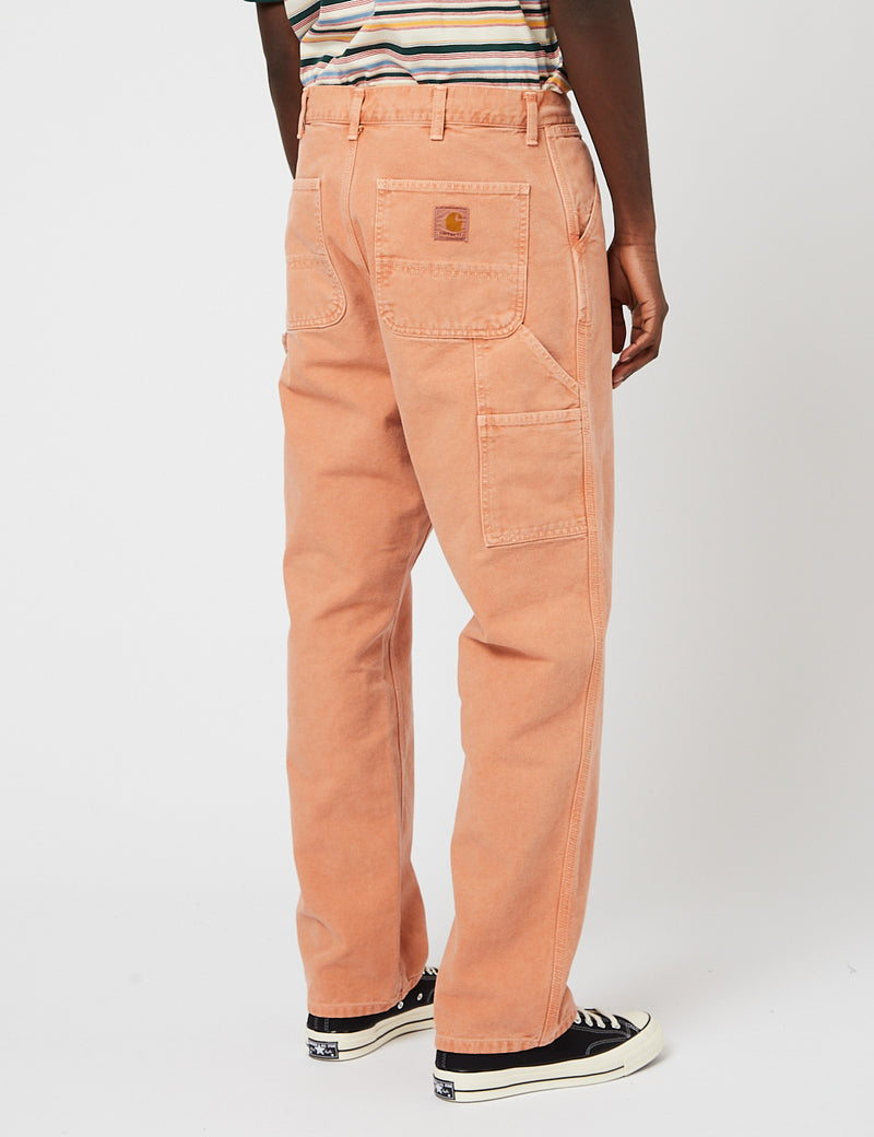 Carhartt-WIPシングルニーパンツ-エルバアプリコット