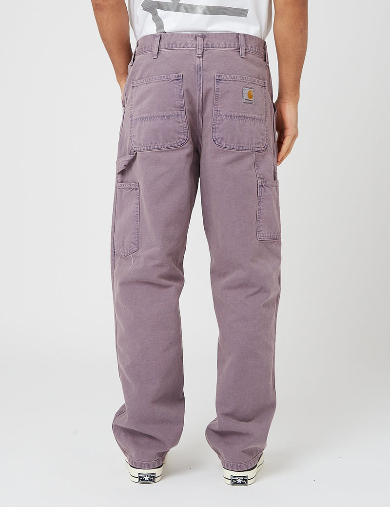 Carhartt-WIP Single Knee Pant - Razzmic Violet
