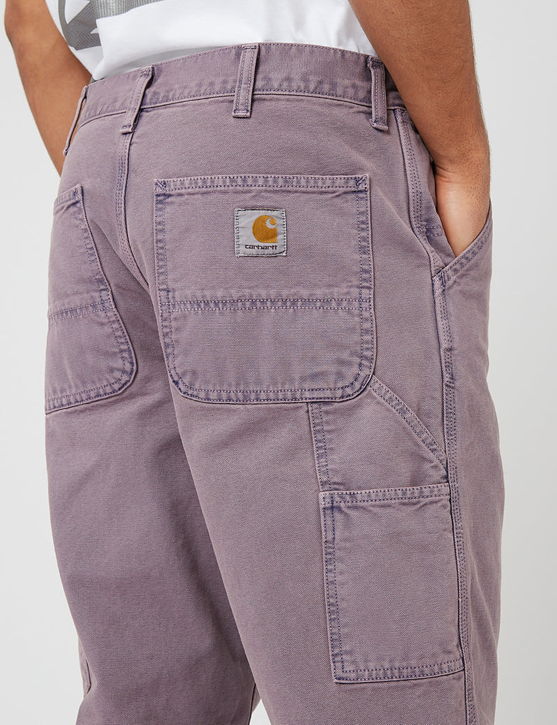 Carhartt-WIP Single Knee Pant - Razzmic Violet