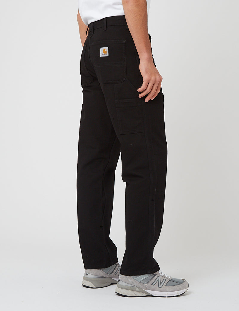 股上345Carhartt WIP Single Knee Pants Black