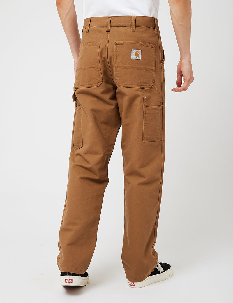 Pantalon à genou unique Carhartt-WIP - Hamilton Brown