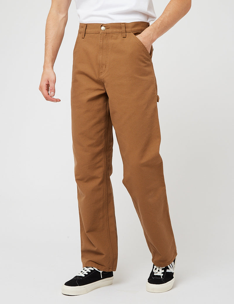 Find Single Knee Pant in Brown Carhartt WIP in our store you will love at  great bargain costs