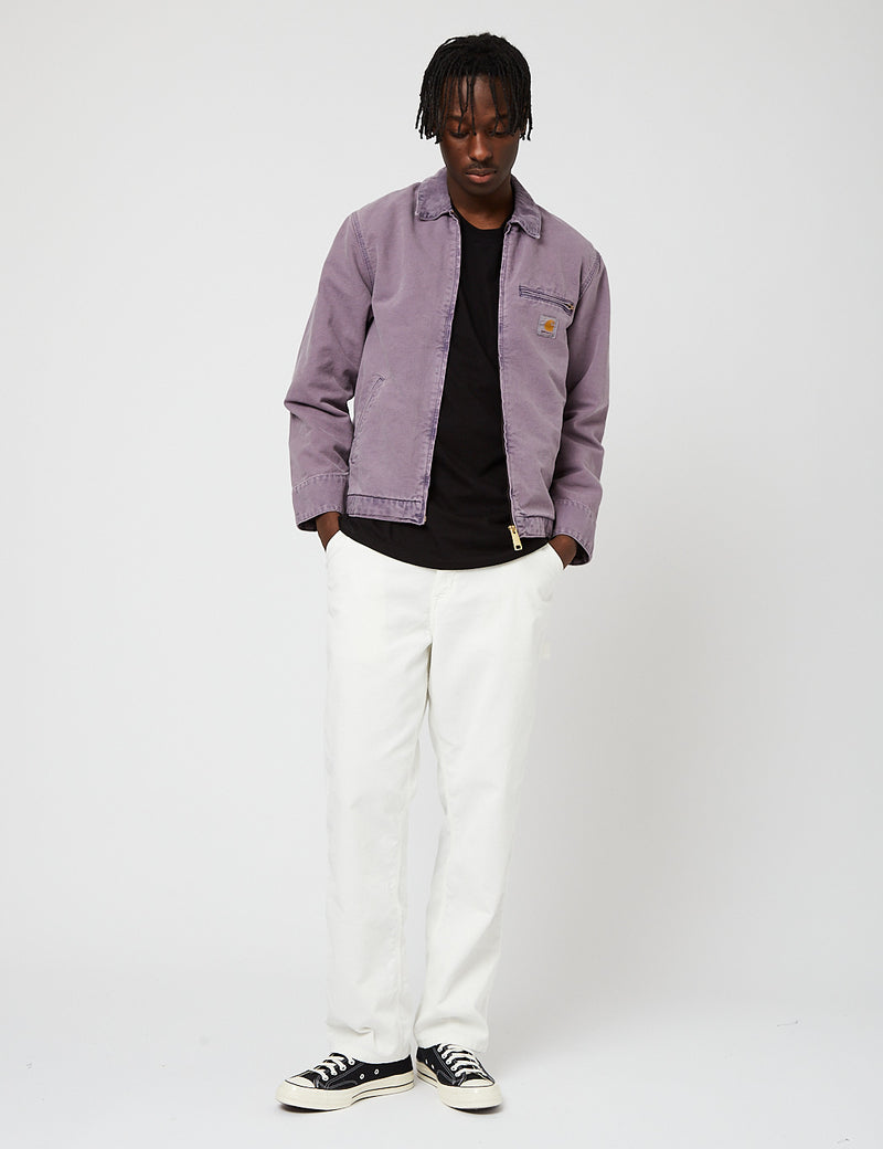 カーハート carhartt デトロイトジャケット紫 パープル 