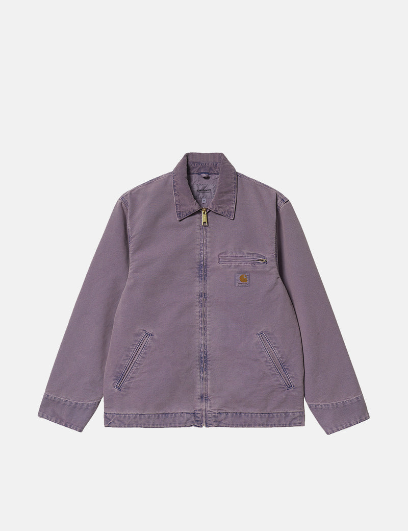 Carhartt-WIP Detroit Jacket (coton biologique, 12 oz) - Razzmic Purple
