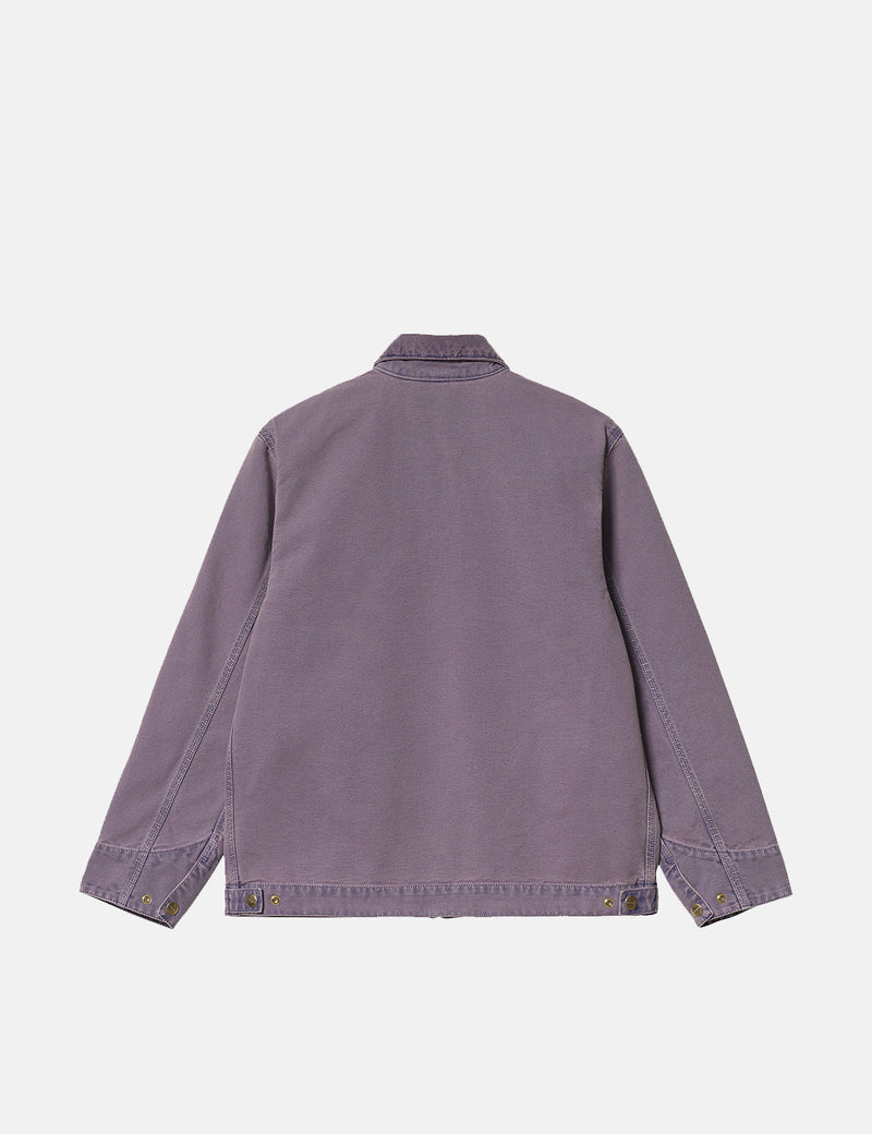 Carhartt-WIP Detroit Jacket (Organic Cotton, 12 oz) - Razzmic Purple