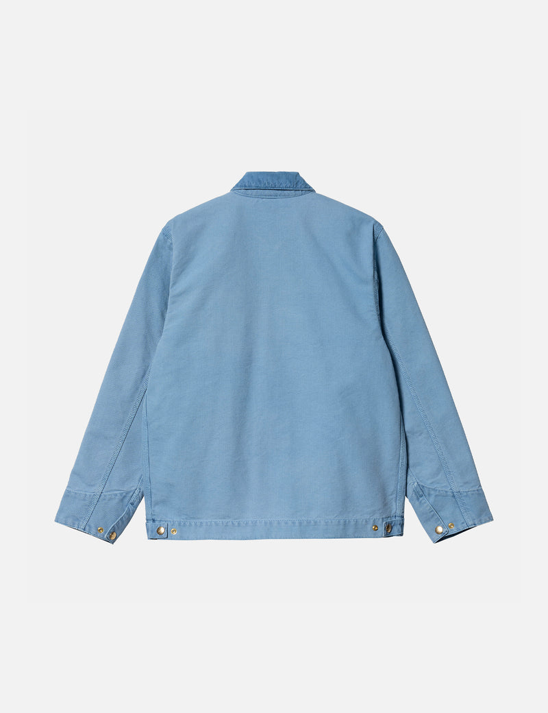 Carhartt-WIP Detroit Jacket (Organic) - Piscine Blue