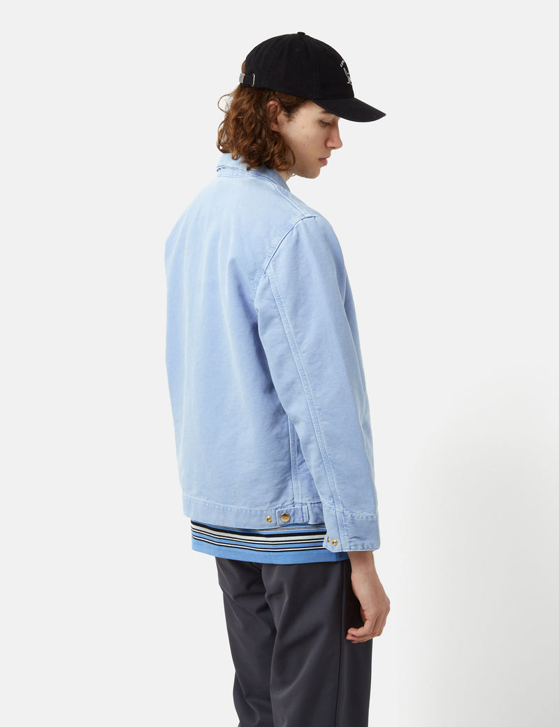 Carhartt-WIP Detroit Jacket (Organic) - Piscine Blue