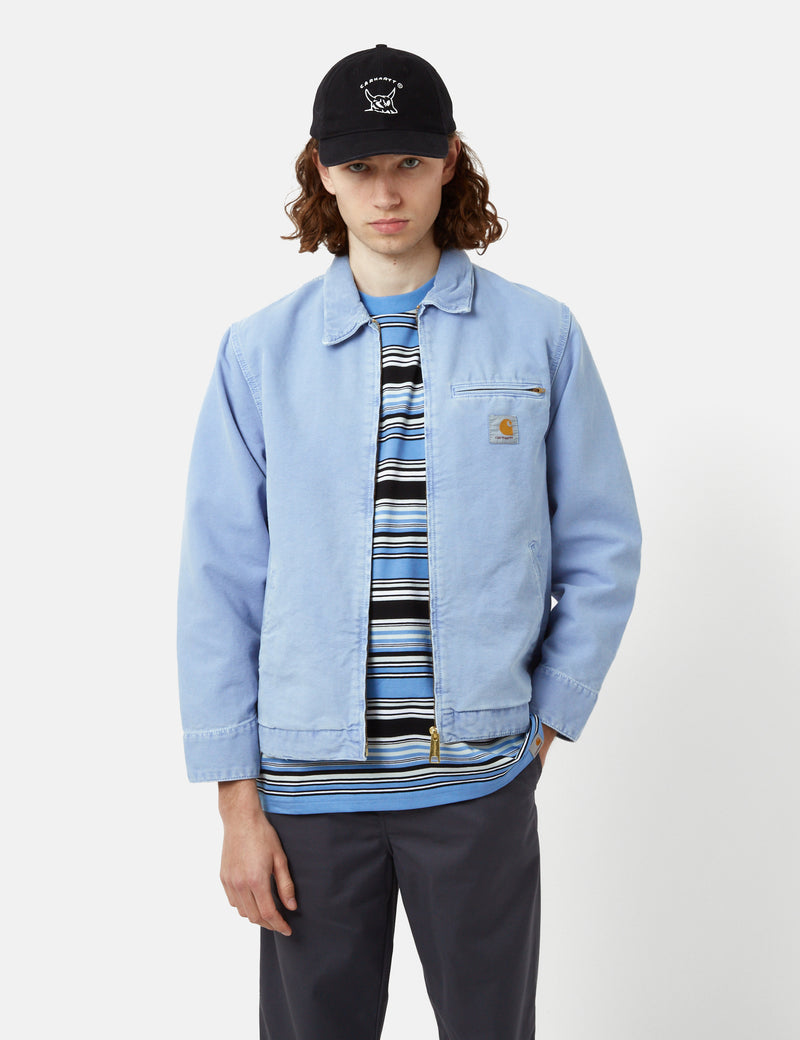 Carhartt-WIP Detroit Jacket (Organic) - Piscine Blue