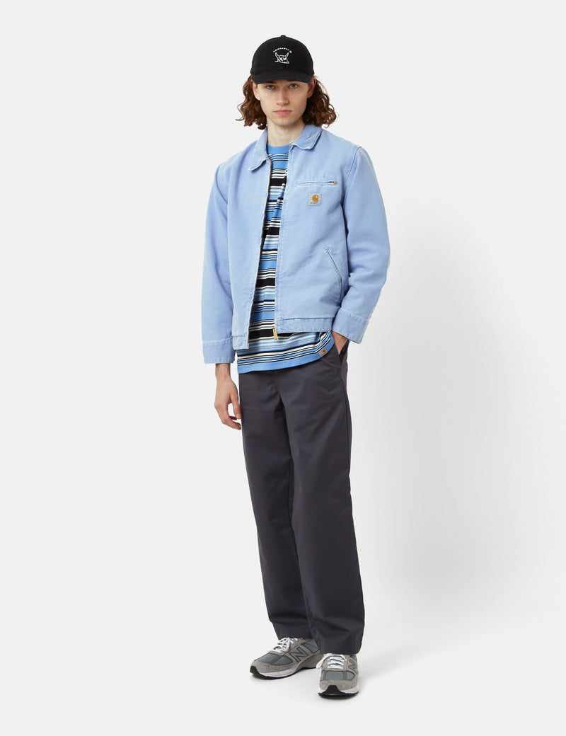 Carhartt-WIP Detroit Jacket (Organic) - Piscine Blue