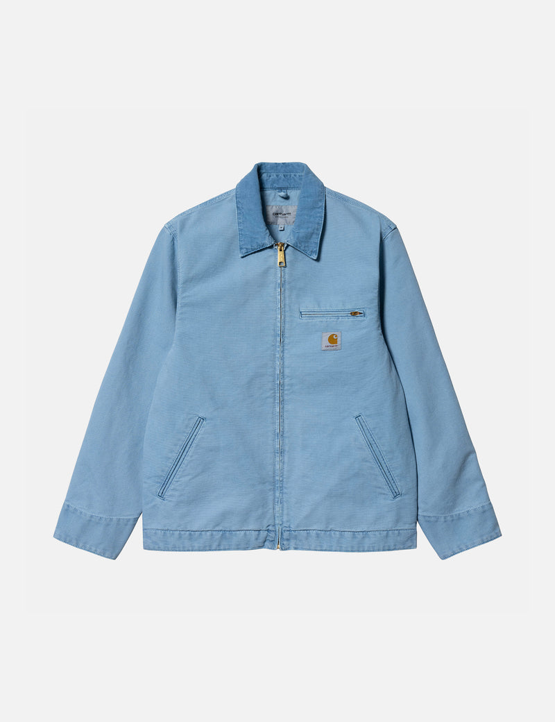 Carhartt-WIP Detroit Jacket (Organic) - Piscine Blue