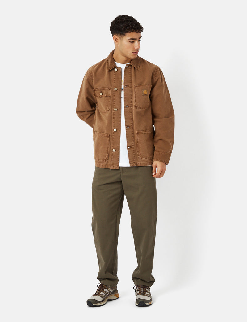 Vestes et manteaux Carhartt WIP Detroit Jacket Dusty H Brown/ Dusty H Brown  Faded