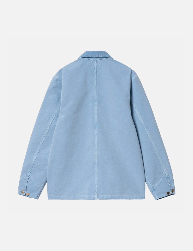 Carhartt-WIP Michigan Coat (Organic) - Piscine Purple/Piscine Blue