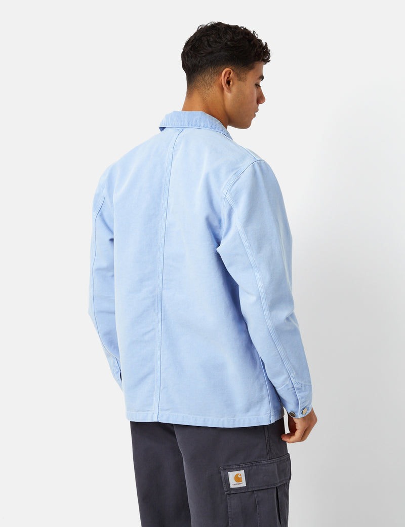 Carhartt-WIP Michigan Coat (Organic) - Piscine Purple/Piscine Blue